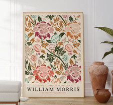 William Morris Larkspur