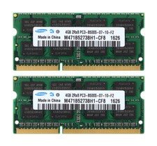 8GB 2X 4GB DDR3 1066Mhz
