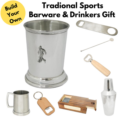 Traditional sports barware - traditional,