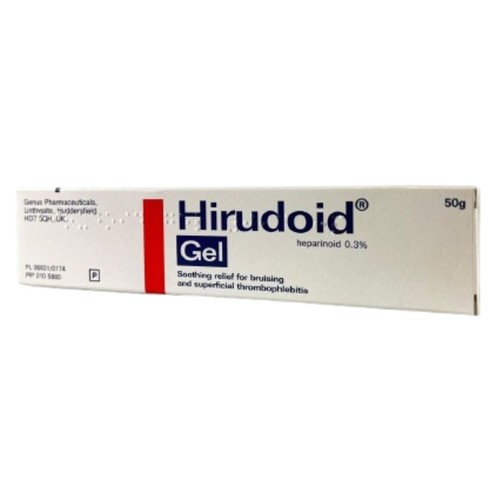 Hirudoid gel 50g relieve - hirudoid,