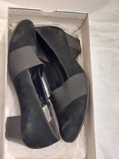 Gabor Sovereign Black Suede Shoes Size UK 5,Used Few Times Vgc