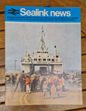 1976 Sealink News Magazine