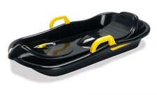 BLACK Sledge with Brakes by