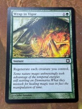 1x WRAP IN VIGOR - Future Sight - MTG - Magic the Gathering