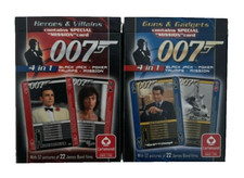 JAMES BOND 007 2x DECKS