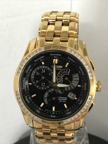 Citizen men diamond - men’s, eco