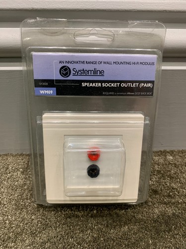 Systemline wm09 speaker outlet - systemline,