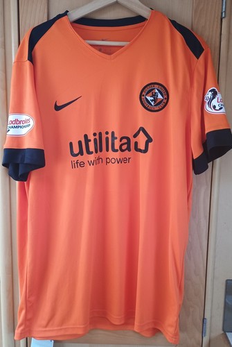 Dundee united home shirt - united,