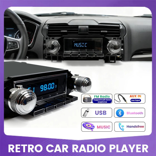 Retro single din - retro,