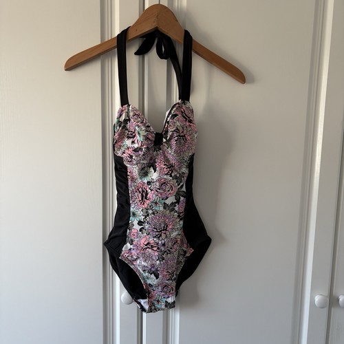 Ladies black pink - f&f, &