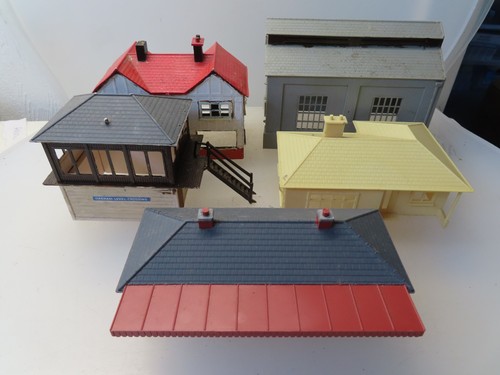 Tri ang airfix - airfix, buildings