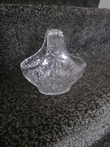 Vintage cut glass lead crystal - cut,
