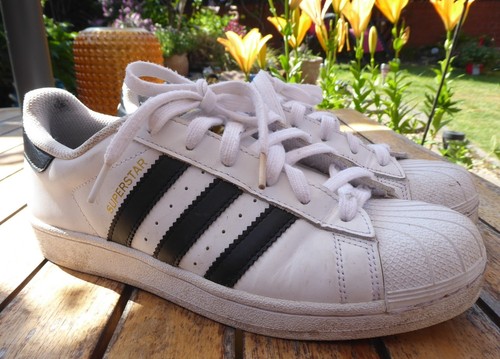 Adidas superstar trainers - superstar, size