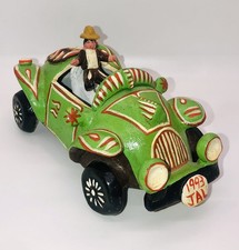 Mexican Folk Art CAR Pottery