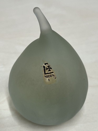 Mdina frosted misted glass - mdina,