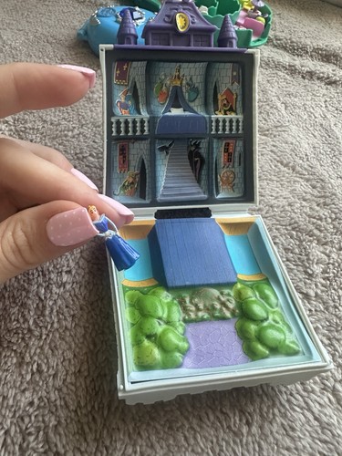 Vintage sleeping beauty set - sleeping,