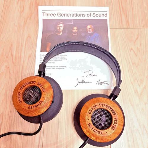 Grado gs1000x open back - grado,