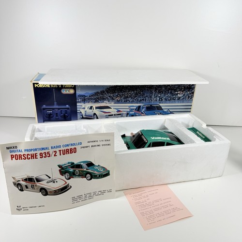 Vintage nikko porsche 935 - nikko,