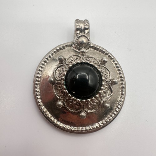Vintage 90s silvertone black - silvertone,