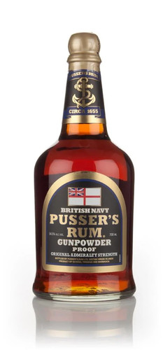 Pusser gunpowder proof - pusser's, proof'