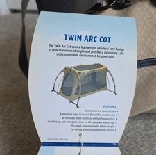LittleLife brand travel cot
