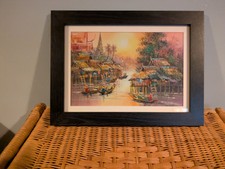 Small Vintage Asian Original