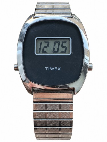 Vintage timex digital lcd - vintage,