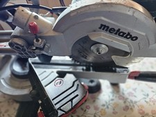Metabo KGS216M Sliding Mitre