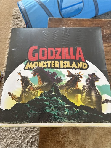 Super7 godzilla monster island - godzilla,