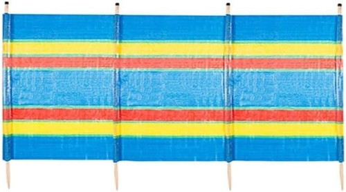 Multi colored windbreak with - multi-colored,
