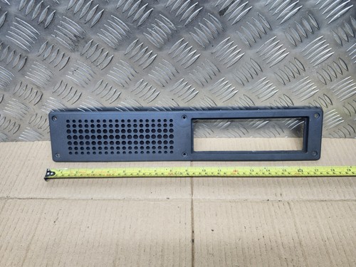 Mercedes head unit plastic - mercedes,