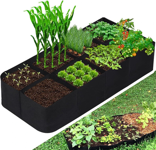 Fabric raised garden bed - raised,