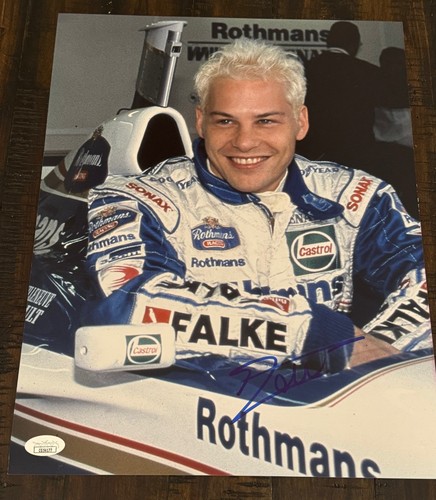 Jacques villeneuve signed - villeneuve, f1