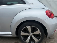 VOLKSWAGEN BEETLE MK3 (5C) 2011-2018 PASSENGER REAR LEFT WING ARCH PANEL SILVER