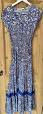 Maxi Dress By APRICOT floral Size 10 New Multicoloured