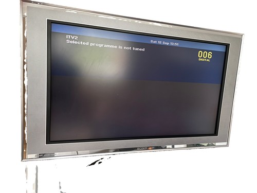 Sony lcd 40in - lcd,