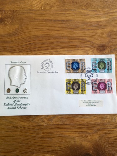 Fdc 1977 duke of - gb,