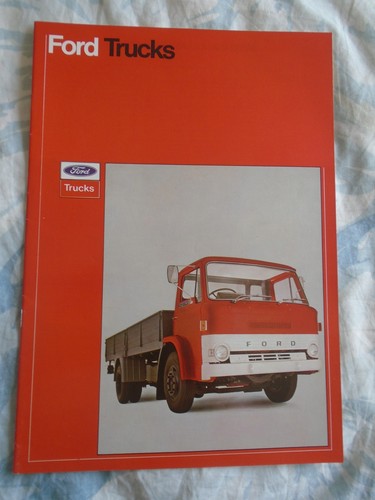 Ford trucks range brochure sep - ford,