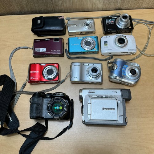Digital camera job lot - digital,