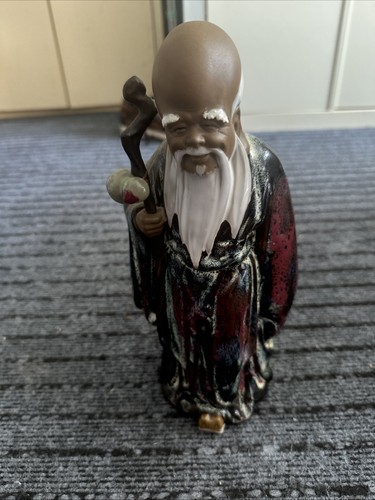 Shiwan pottery mudman god - pottery, of