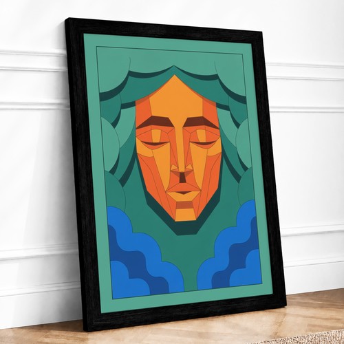 Ceremonial figure art - ceremonial,