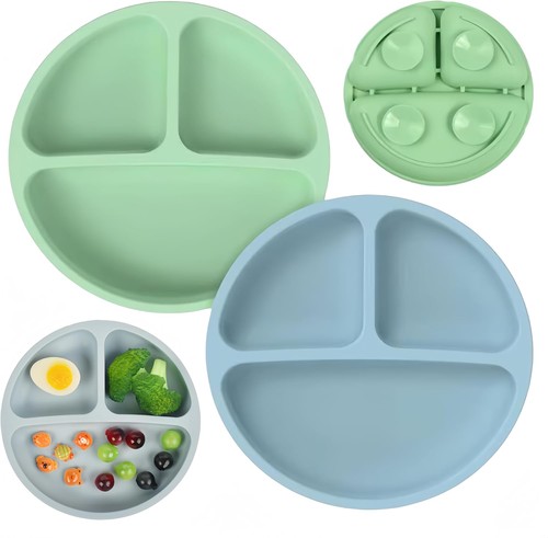 Baby plates with suction 2 - suction,