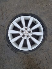 2010 MITSUBISHI LANCER MK5 GS2 ALLOY WHEEL 215/45 R18 18 INCH LF4 SILVER