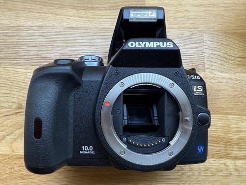 Olympus evolt 510 10mp - olympus, e-510