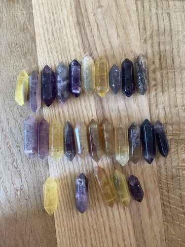 Fluorite pendant beads for - fluorite,