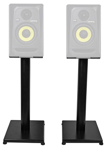 Pair black steel studio - pair,