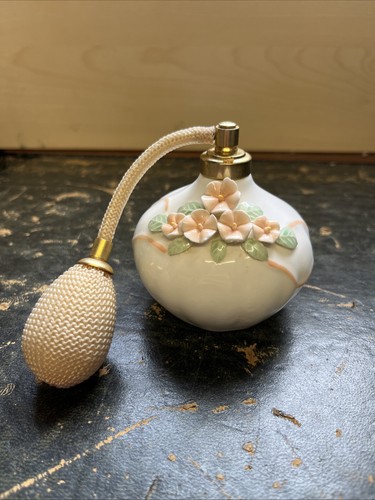 Vintage perfume porcelain - vintage,