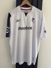 Bolton Wanderers Shirt 2005 - Okocha