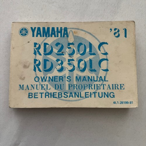 1981 yamaha rd250lc and - 1981,