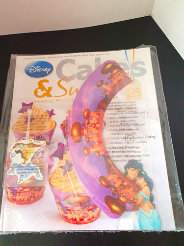 Disney cakes sweets magazine - &,